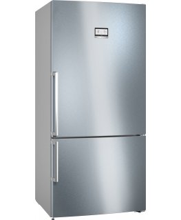 Bosch Serie 6 KGN86AIDR šaldytuvas-šaldiklis Pastatomi 631 L D Nerūdijančiojo plieno