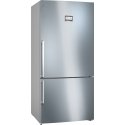Bosch Serie 6 KGN86AIDR šaldytuvas-šaldiklis Pastatomi 631 L D Nerūdijančiojo plieno