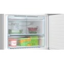 Bosch Serie 6 KGN86AIDR šaldytuvas-šaldiklis Pastatomi 631 L D Nerūdijančiojo plieno