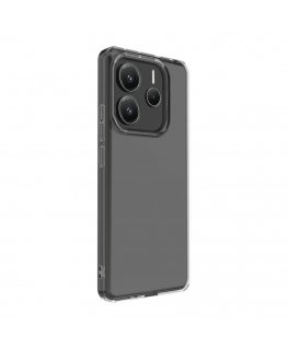 Прозрачный силиконовый чехол Xiaomi Redmi Note 14 5G, 1,5 мм, TPU