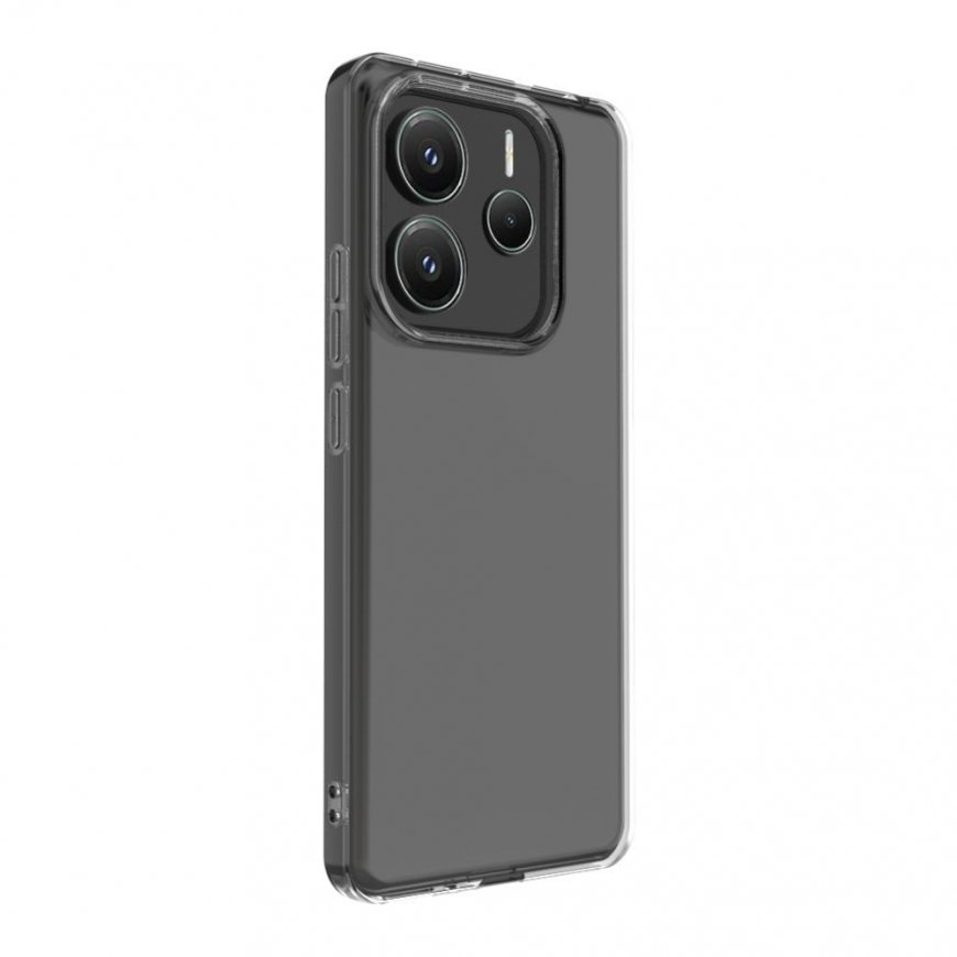 Прозрачный силиконовый чехол Xiaomi Redmi Note 14 5G, 1,5 мм, TPU