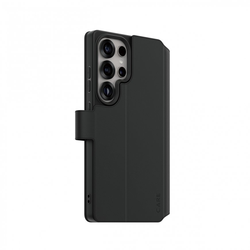 PanzerGlass CARE by ® Feature Wallet Case w. Kickstand Samsung Galaxy S25 Ultra matkapuhelimen suoja