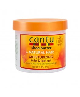 „Cantu For Natural Hair“ mitrinošs gels „Twist and Lock“ 370 g