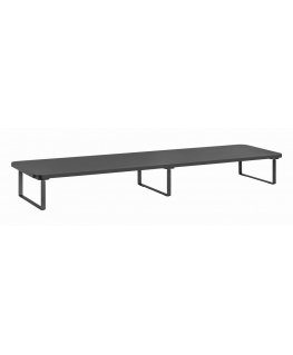 Gembird MS-TABLE2-01 monitorin kiinnike ja jalusta Vastaanotto musta