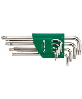 Raktų komplektas su Torx antgaliais Stahlwille 96432700 8 vnt.