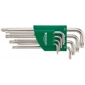 Key set with Torx bits Stahlwille 96432700 8 pcs. Key set with Torx bits Stahlwille 96432700 8 pcs.