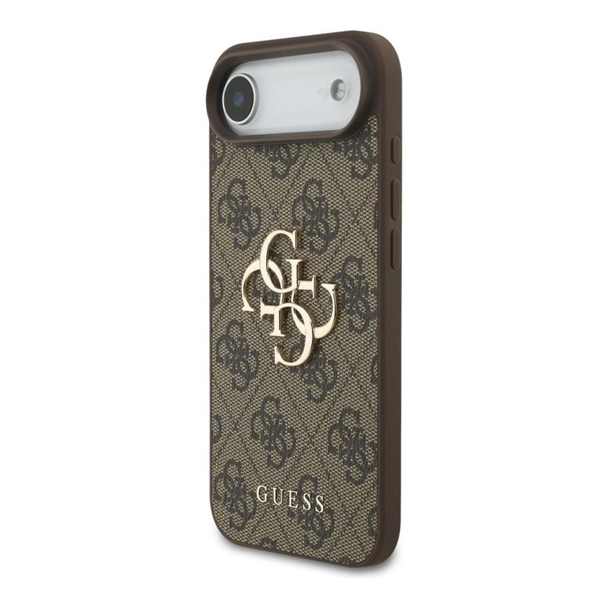 Case Guess 4G Big Logo for iPhone 17 Air brown