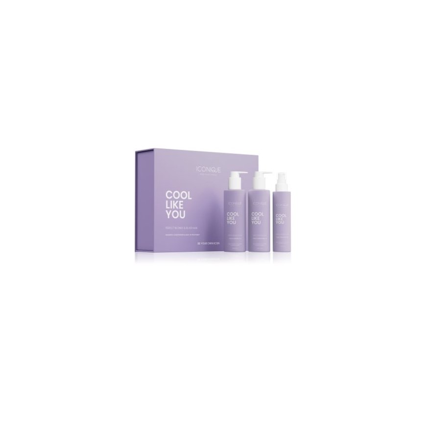 Iconique Professional Shampoo vaurioituneille hiuksille "Strong Like You" (korjaava ja vahvistava shampoo) – 2