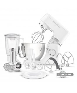 Sencor STM 6350WH virtuvinis kombainas 1000 W 4,5 L Balta Įmontuotos svarstyklės