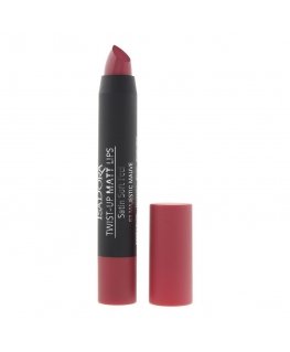 IsaDora, Twist-Up, satiinviimistlusega, kreemjas huulepulk, 63, Majestic Mauve, 3,3 g