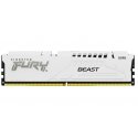 Kingston Technology FURY Beast 32GB 6000MT/s DDR5 CL36 DIMM White EXPO