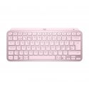 Logitech 920-010494 klaviatuur Universaalne RF juhtmeta ühendus + Bluetooth QWERTY Põhjamaad Roosa Logitech 920-010494 klaviatuur Universaalne RF juhtmeta ühendus + Bluetooth QWERTY Põhjamaad Roosa