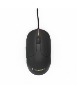 Gembird MUS-UL-02 pele Speļu Abām rokām USB Type-A 2400 DPI