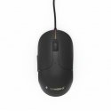 Gembird MUS-UL-02 pele Speļu Abām rokām USB Type-A 2400 DPI Gembird MUS-UL-02 pele Speļu Abām rokām USB Type-A 2400 DPI