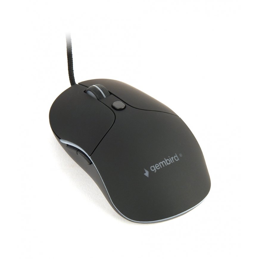 Gembird MUS-UL-02 hiir Mängimine Mõlemakäeline USB tüüp A 2400 DPI – 2