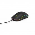 Gembird MUS-UL-02 pele Speļu Abām rokām USB Type-A 2400 DPI Gembird MUS-UL-02 pele Speļu Abām rokām USB Type-A 2400 DPI