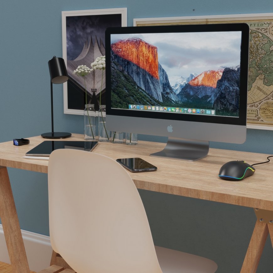Gembird MUS-UL-02 kompiuterio pelė Žaidimams Abiems rankoms USB A tipo 2400 DPI – 5