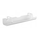 Neomounts ADS07-122WH Cable tray - screw-mounted - universal Neomounts ADS07-122WH Cable tray - screw-mounted - universal