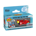 FUNKO Bitty POP! Brauciens: Disney: Lilo un Stitch - Stitch ar Raudono Vienu FUNKO Bitty POP! Brauciens: Disney: Lilo un Stitch - Stitch ar Raudono Vienu