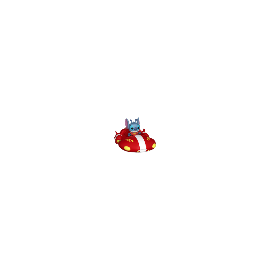 FUNKO Bitty POP! Brauciens: Disney: Lilo un Stitch - Stitch ar Raudono Vienu – 2