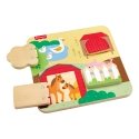 Fisher-Price Maatilan eläimet -puutaulu Fisher-Price Maatilan eläimet -puutaulu