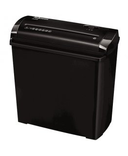 Fellowes P-25S paper shredder Strip shredding 22 cm Black, Grey
