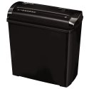 Fellowes P-25S измельчитель бумаги Резка на полоски 22 cm Черный, Серый Fellowes P-25S измельчитель бумаги Резка на полоски 22 cm Черный, Серый