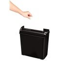 Fellowes P-25S paperisilppuri Suikaleeksi leikkaava 22 cm musta, Harmaa Fellowes P-25S paperisilppuri Suikaleeksi leikkaava 22 cm musta, Harmaa