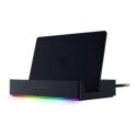 Razer Thunderbolt 5 Dock Desktop-RGB-Dock useille laitteille ja näytöille, musta Razer Thunderbolt 5 Dock Desktop-RGB-Dock useille laitteille ja näytöille, musta