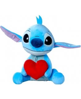 Disney Stitch talismanas su širdimi 50 cm