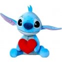 Disney Stitch talismanas su širdimi 50 cm Disney Stitch talismanas su širdimi 50 cm
