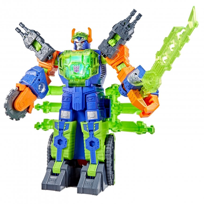 TRANSFORMERS Cyberworld mängufiguur Scorponok Strike Battle 35 cm – 2