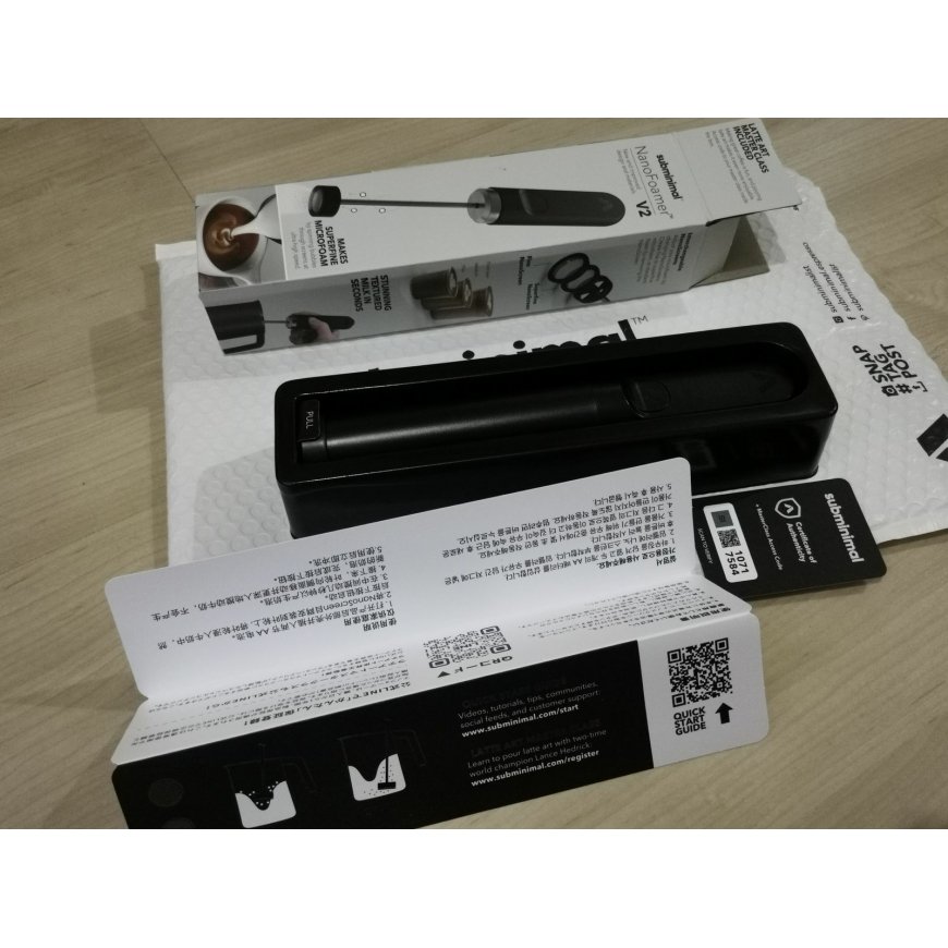 Subminimal NF-02 Foam frother – 5