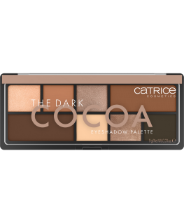 „Catrice The Dark Cocoa“ acu ēnu palete, 9 g