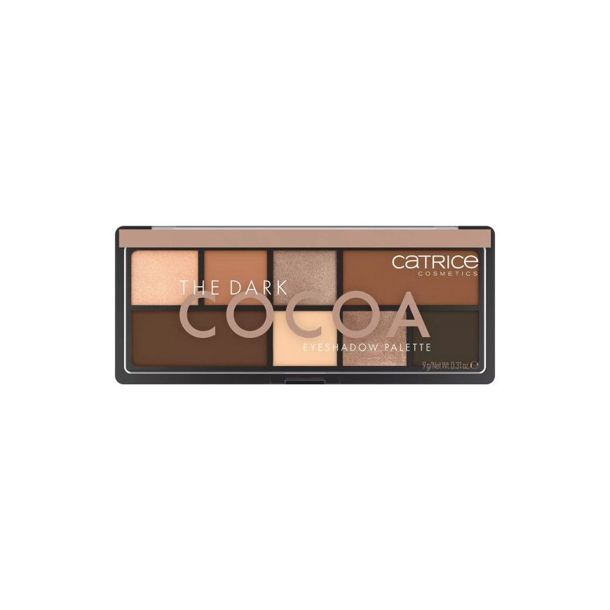 „Catrice The Dark Cocoa“ silmämeikkipaletti, 9 g – 2