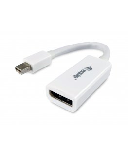 Equip 133440 vaizdo kabelio adapteris 0,15 m Mini DisplayPort DisplayPort Balta