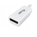 Equip 133440 video kabeļu aksesuārs 0,15 m Mini DisplayPort DisplayPort Balts Equip 133440 video kabeļu aksesuārs 0,15 m Mini DisplayPort DisplayPort Balts