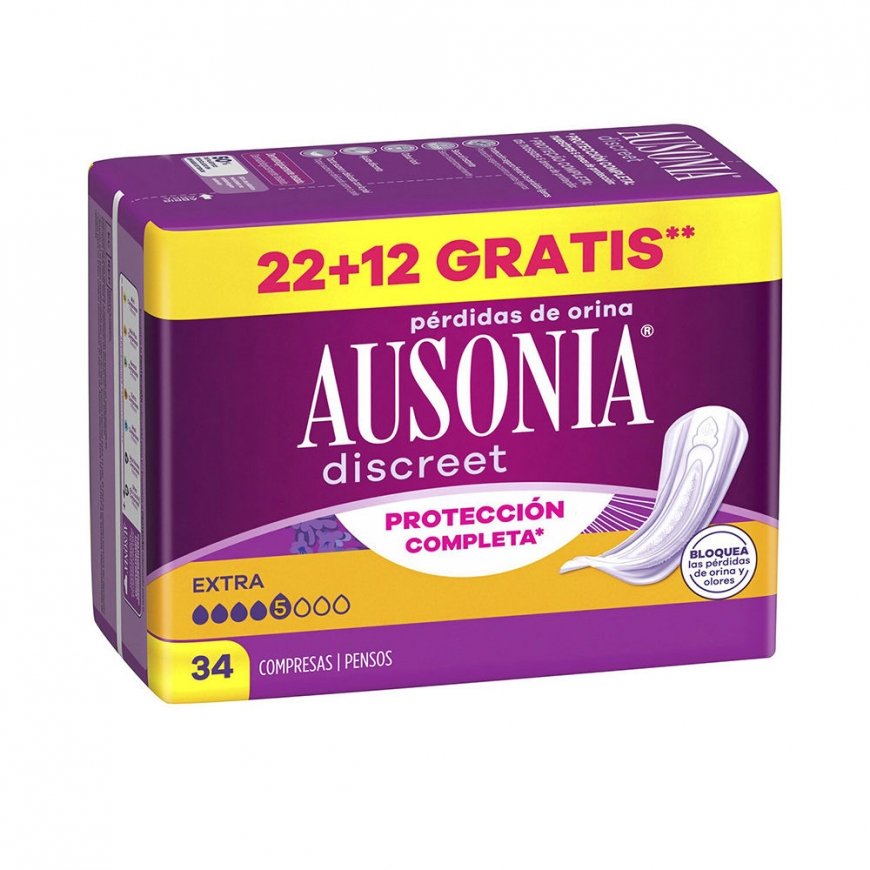 AUSONIA DISCREET ekstra kusepidamat 34 ühikut