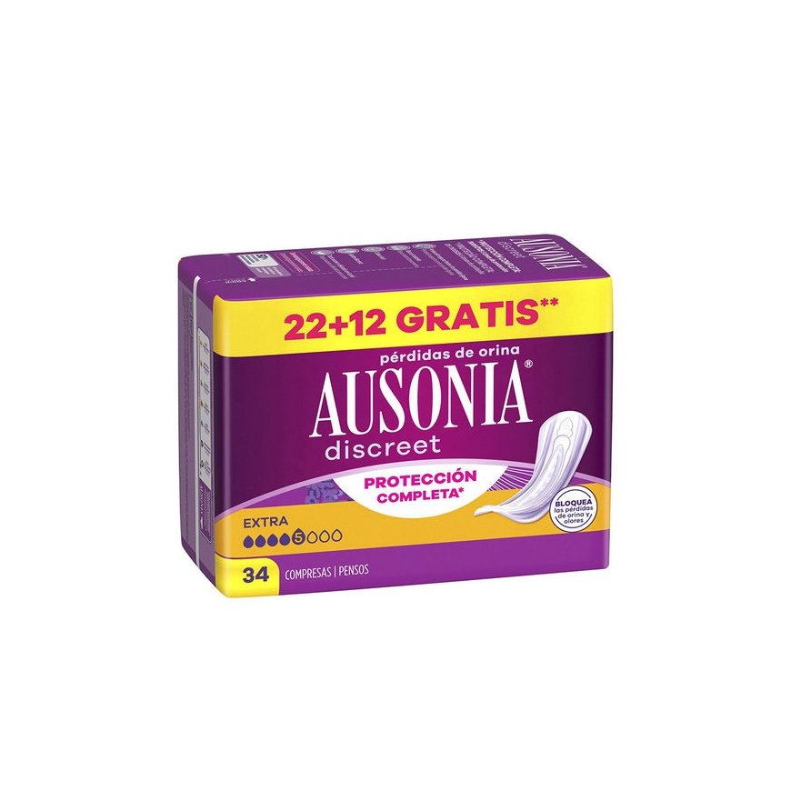 AUSONIA DISCREET ekstra kusepidamat 34 ühikut – 2