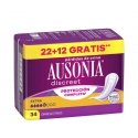 AUSONIA DISCREET extra incontinence pads 34 units