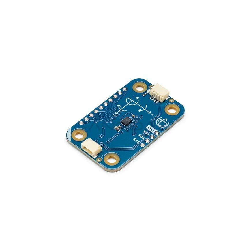 Arduino Modulino mechanism - 6-axis IMU - accelerometer and gyroscope - LSM6DSOXTR - Qwiic - ABX00101