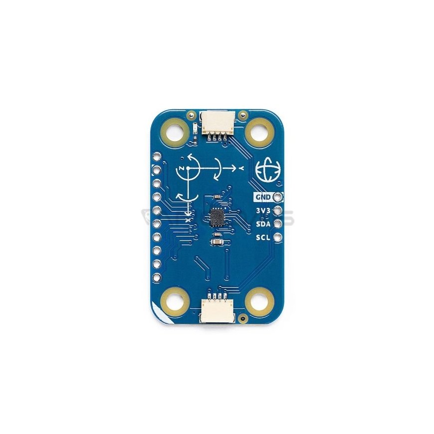 Arduino Modulino mechanism - 6-axis IMU - accelerometer and gyroscope - LSM6DSOXTR - Qwiic - ABX00101 – 2