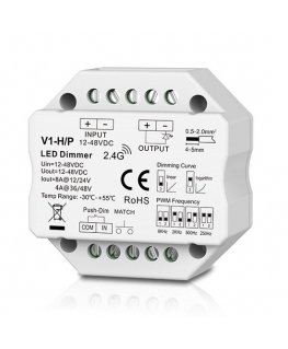 V1-H/P Controller, 12-48V, 1x 8A, Push-Dimm