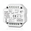 V1-H/P nuolatinės įtampos valdiklis, 12-48V, 1x 8A, Push-Dimm
