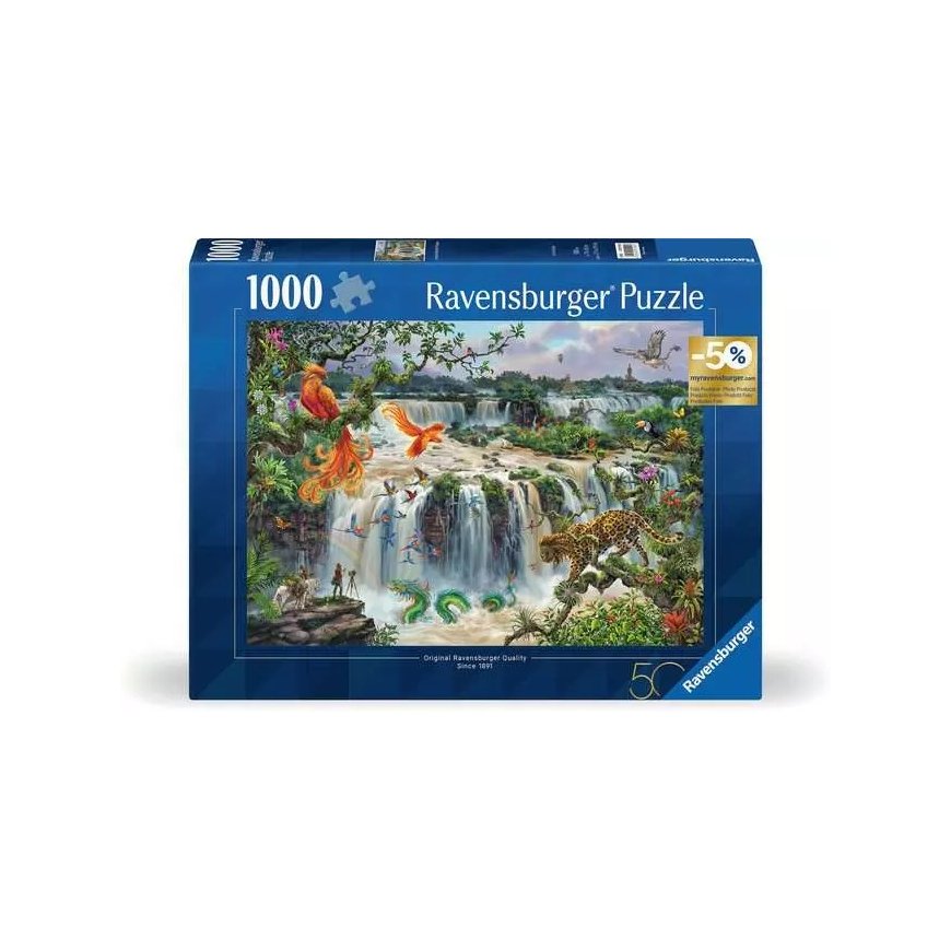 Ravensburger 12001090 Kuviopalapeli 1000 kpl Muu