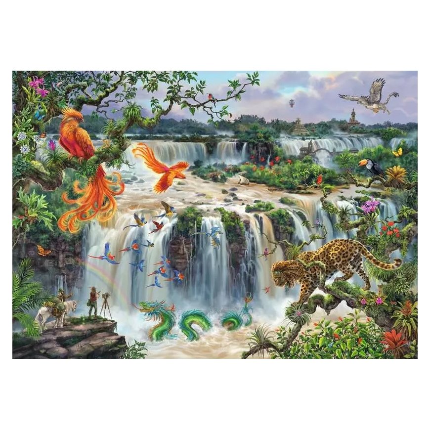 Ravensburger 12001090 Jigsaw puzzle 1000 pc(s) Other – 2
