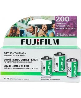 Fujifilm Fujicolor filmi C200/36x3