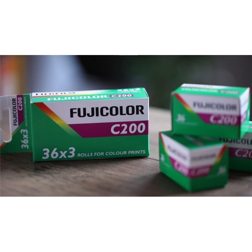 Fujifilm Fujicolor filmas C200/36x3 – 2