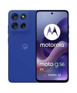 OBAL:ME TPU kate Motorola G56 jaoks, läbipaistev