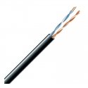 LAN tīkla kabelis ECG UTP 5e (āra, PE, Fca, 305m, 24 AWG/0.51mm) LAN tīkla kabelis ECG UTP 5e (āra, PE, Fca, 305m, 24 AWG/0.51mm)